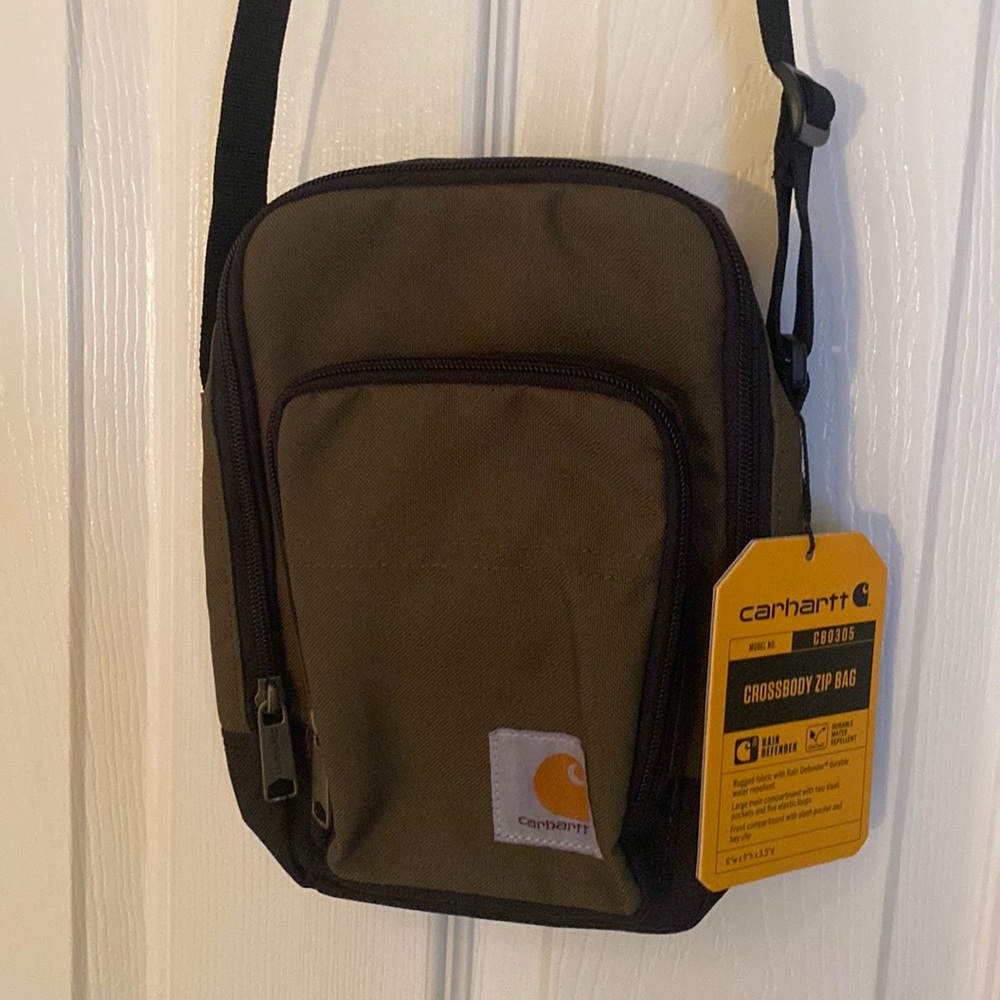 Carhartt Crossbody Zip Bag